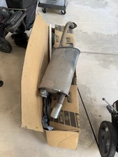 Stainless Steel Exhaust Rear Muffler fits: 2014-2019 Toyota Corolla 1.8L