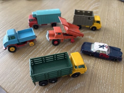 Matchbox Lesney Vehicles Lot Of 6