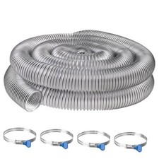 2-1/2" x 20' PVC Dust Collection Hose,2.5 Inch Dust Collector Hose,Dust Vacuum