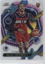 2023-24 Topps Cosmic Chrome White Hole Refractor Bilal Coulibaly #157 02dt