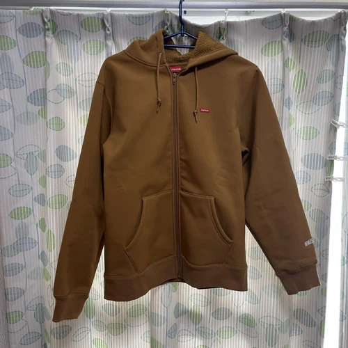 Sweat à capuche Supreme 19Aw Windstopper petite boîte