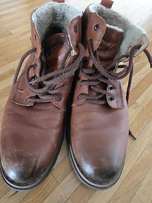 Winterstiefel Boots, Warm Gefüttert, Größe 46 Rieker BAMA