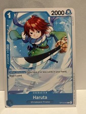 Haruta OP13-045 Carrying on His Will Regular