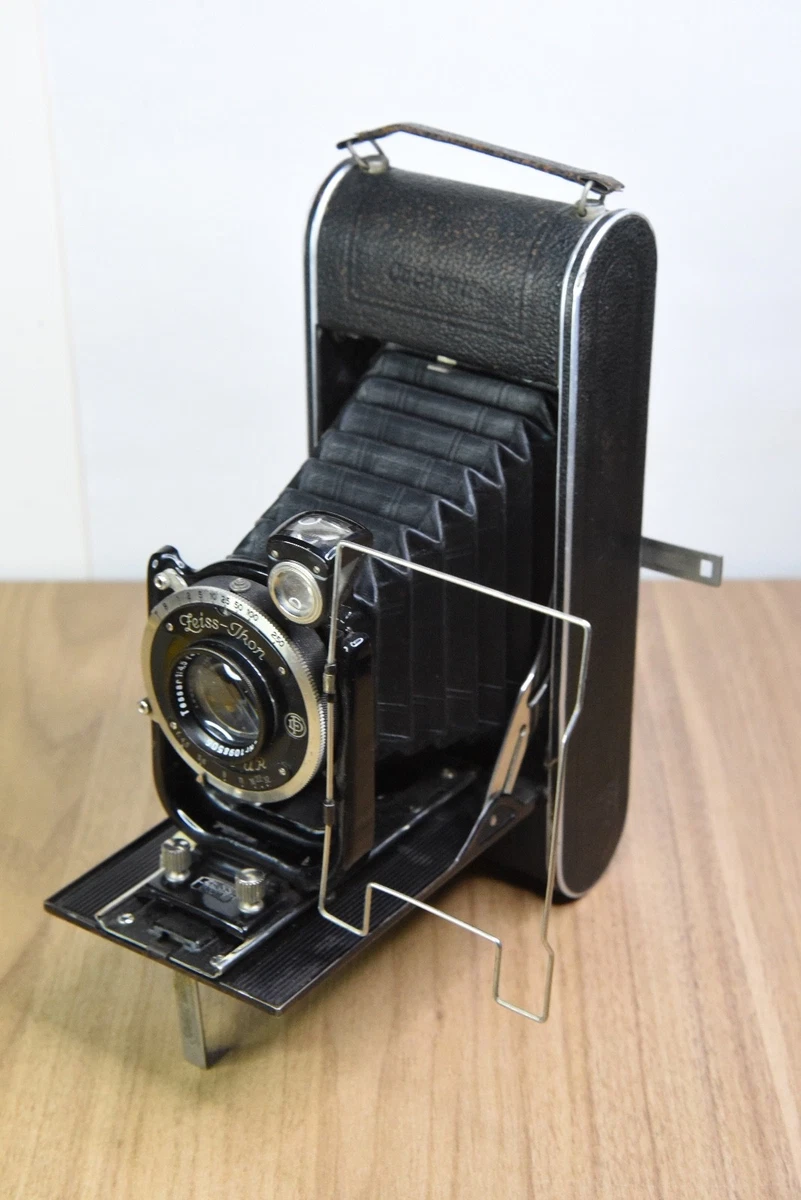 Appareil Photo Ancien Zeiss Ikon Ikonta à Soufflet - état Correct