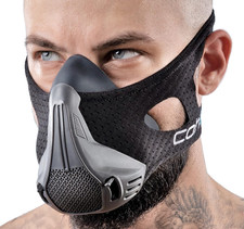Workout Mask Breathing Mask for Men and Women - Adjustable Resistance Levels - I