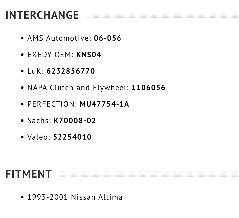 Kit embrague transmisión - Nissan Altima (1993-2001) LuK 06-056  Foto 3 de 3