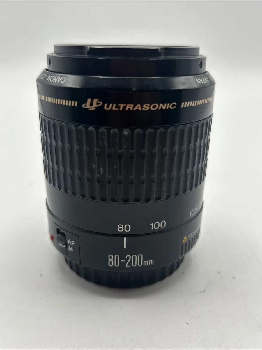 Canon EF 80-200mm Focal Camera Lenses for sale | eBay