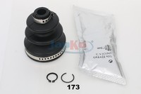 Japko Achsmanschettensatz FüR Nissan Qashqai +2 I J10 JJ10 X-Trail T32_ T30