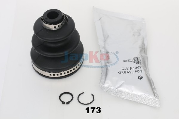 Japko Achsmanschettensatz FüR Nissan Qashqai +2 I J10 JJ10 X-Trail T32_ T30-image