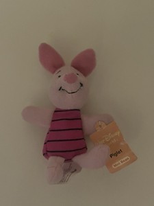 Disney Piglet Mini Beanbag Plush Winnie the Pooh 