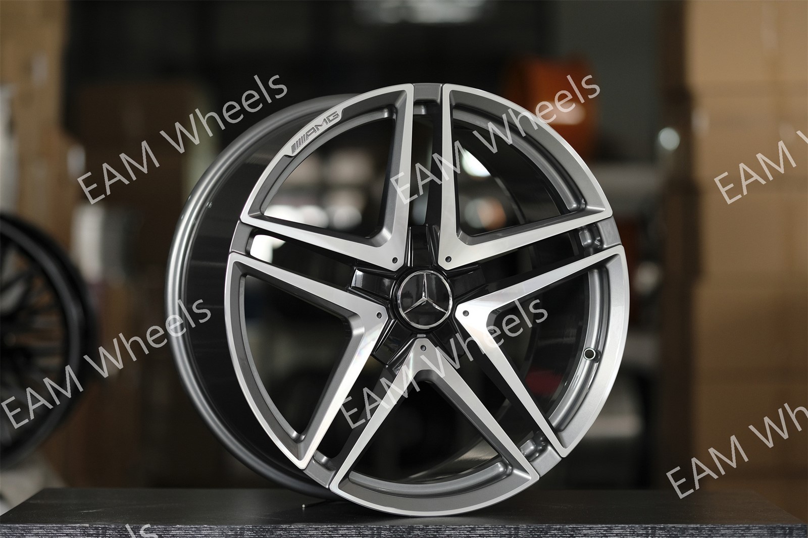 1pc MERCEDES BENZ MAYBACH BRABUS W223 X223 W222 W213 GLS C217 G63 20" Wheel