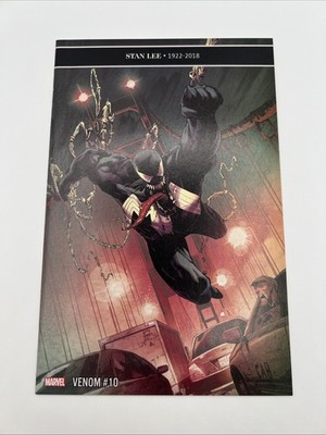 VENOM #10 (NM), Marvel 2019, Stan Lee Tribute Cover, 1st Print, Cates/Stegman