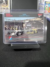 1992 Collect-A-Card Andretti Racing - Mario Andretti #49 1988 Laguna Seca F1