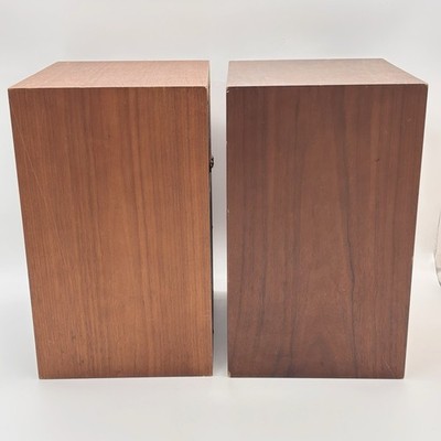 Coral BX-200 Bookshelf Speakers Vintage 1960's Made in Japan