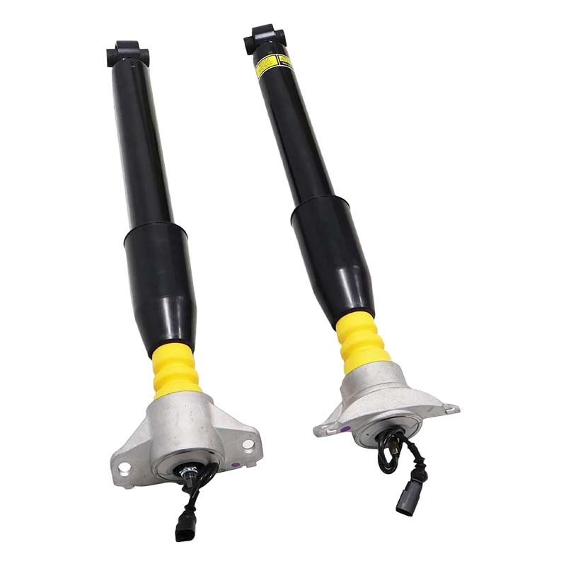 Pair Rear Shock Struts Fit Audi Q7 SQ7 Q8 2016-22 Lamborghini Urus 2018-22 New