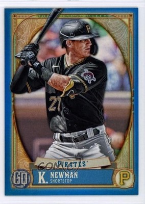 2021 Topps Gypsy Queen Blue 92/150 Kevin Newman #269 0m0