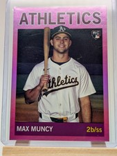 2025 Topps Archives - 1964 Topps Max Muncy #98 Pink Foilboard (RC)