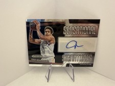 Oso Ighodaro 2024 Panini Prizm Black Sensational Signatures RC Auto Phoenix Suns