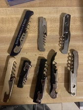 Lot Of 7 Wine Openers