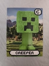 2025 McDonald  s A Minecraft Movie CREEPER Happy Meal Toy 6 In Box Brand New