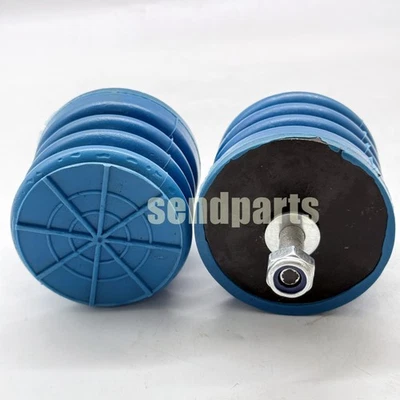 2X SSF-604-40 Front Helper Springs for Tacoma Tundra 4Runner US free shipping - Image 1 of 4