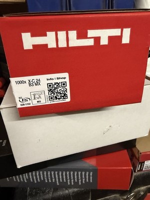 Hiltinägel XC 24 Für BX3 1000stk