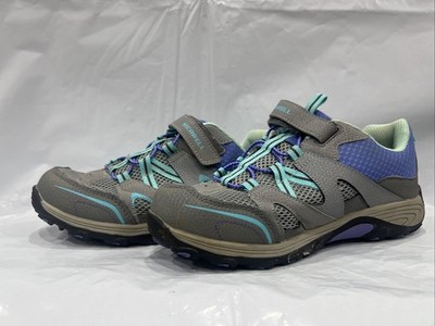 Merrell Trail Chaser MY57111 Sneaker Girls US 5 Gray Multi Running Shoes EBS2276