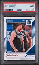 2024 PANINI DONRUSS #82 LUKA DONCIC PSA 9