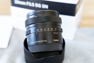Sigma DGDN 24mm F3,5 i-Series Contemporary für Sony