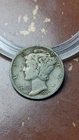 1926 S Mercury Silver Dime 10C Nice VG+                                     W833