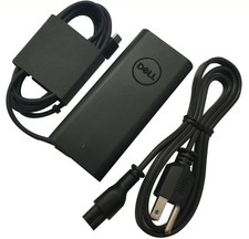 New NIB Dell Laptop Wall Charger 65W Watt USB Type C AC Power Adapter Included