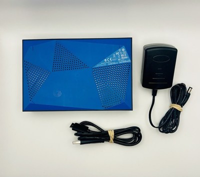 Seagate Backup Plus Desktop Drive 3TB SRD00F2 W/ Power Adapter + USB Cable