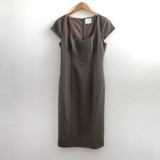 REFORMATION  Coco Pencil Midi Dress in Cafe Size 8