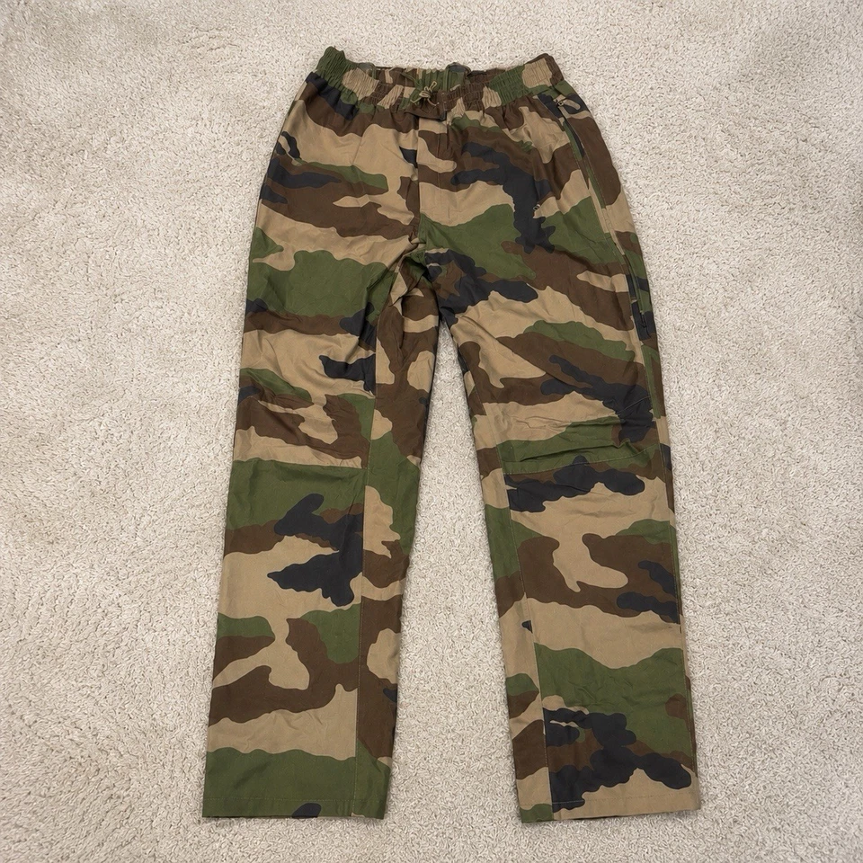 Pantalons Surpantalon imperméable camouflage TTA 88/92L militaire neuf - Photo 1/4
