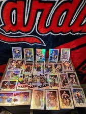 2026 Topps Chrome WWE Refractor Lot - 26 Total Cards Inserts, Diamond Plate
