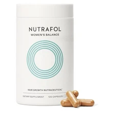 NUTRAFOL Women's Balance Hair Growth 120 Capsules Exp. 04/2026