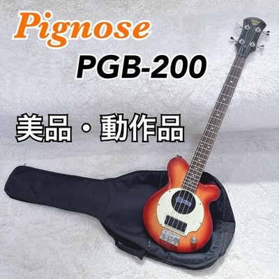 Good Condition Pignose PGB-200 Cherry Sunburst (CS) Pignose Electric Bass