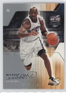 2002-03 NBA Hoops Stars Michael Jordan #23 HOF
