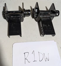 Pair / 2 New Heavy Duty Trailer Stake Pocket Winch (R1DW)
