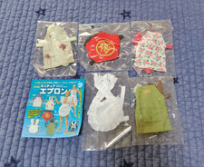 1/12 miniature apron Mascot Capsule Toy 5 Types Full Comp Set Gacha New Japan