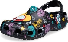 Tim Burton's Nightmare Before Christmas Jack  Sally Classic Clog