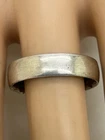 925 Sterling Silver Antique French 1898 Coin Liberte Fraternite Ring Size 9