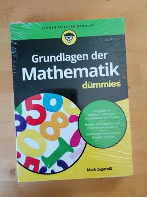 Grundlagen der Mathematik für Dummies von Mark Zegarelli 
