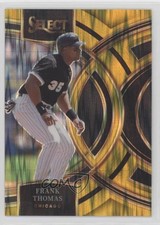 2024 Panini Select Premier Level Gold Flash Prizm 7/10 Frank Thomas #20 HOF k4s