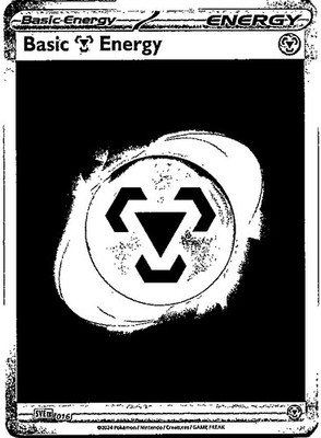 Basic Metal Energy - Scarlet & Violet Energies (NM) Cosmos Holo 8/8 (2)