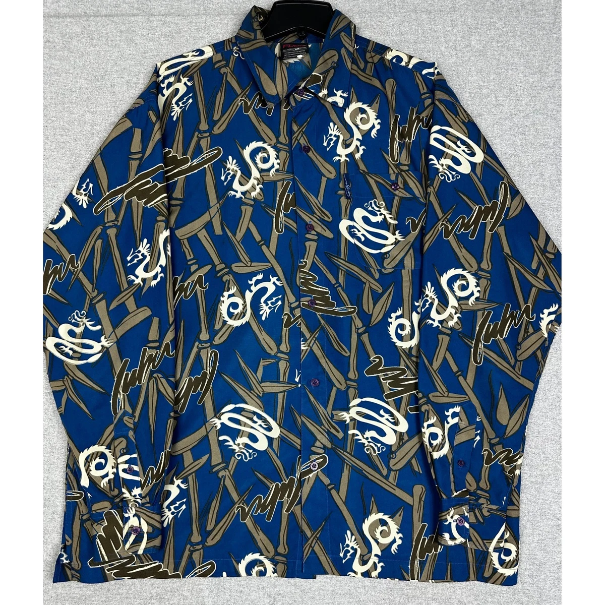FUBU Size L Blue Shirts for Men for sale | eBay