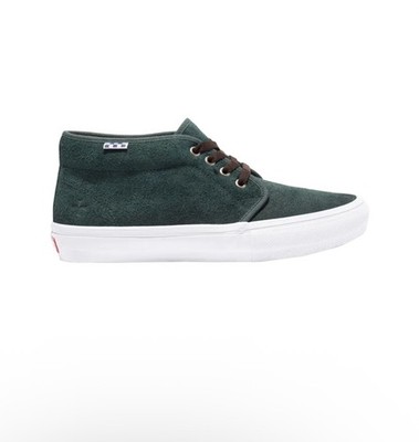NOAH VANS skate Chulka  Dark Green Size 9.5