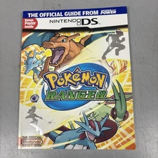 Pokémon: Ranger - Official Strategy/Player's Guide, Nintendo Power/DS -No Poster