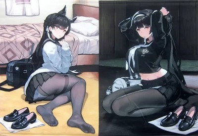 Azur Lane B2 Tapestry Set Atago & Takao 2018 Winter C95 Accessories