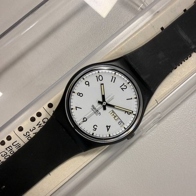   Swatch 1992 CLASSIC THREE GB725 - Neu / Brand New - Vintage
